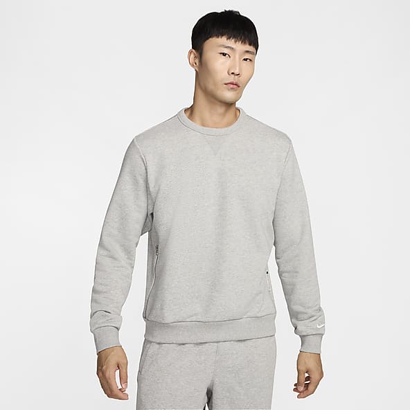 Big & Tall Grey Crew Neck Sweatshirts. Nike.com